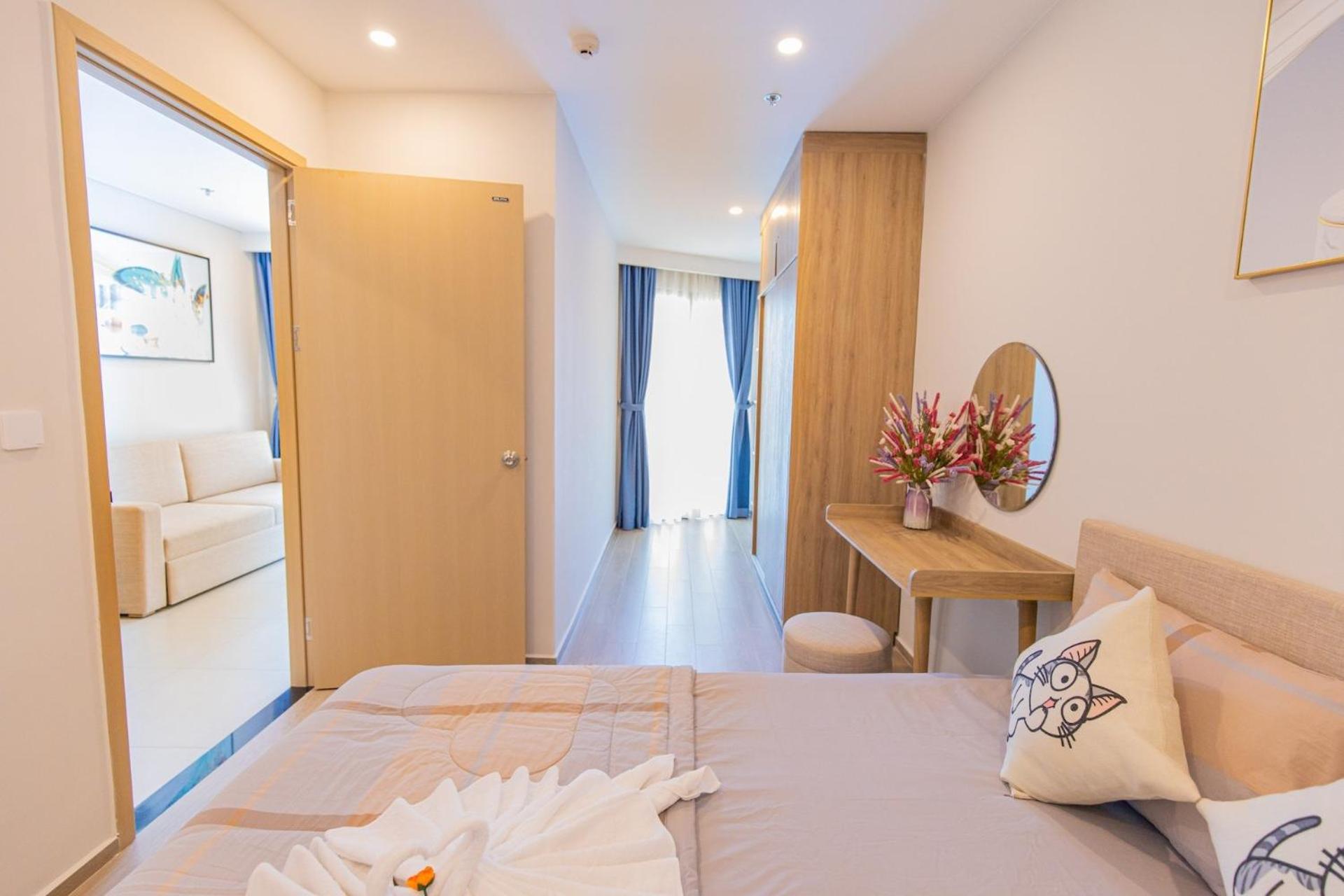 The Song Condotel In Vung Tau City - The Song Real Company Camera foto